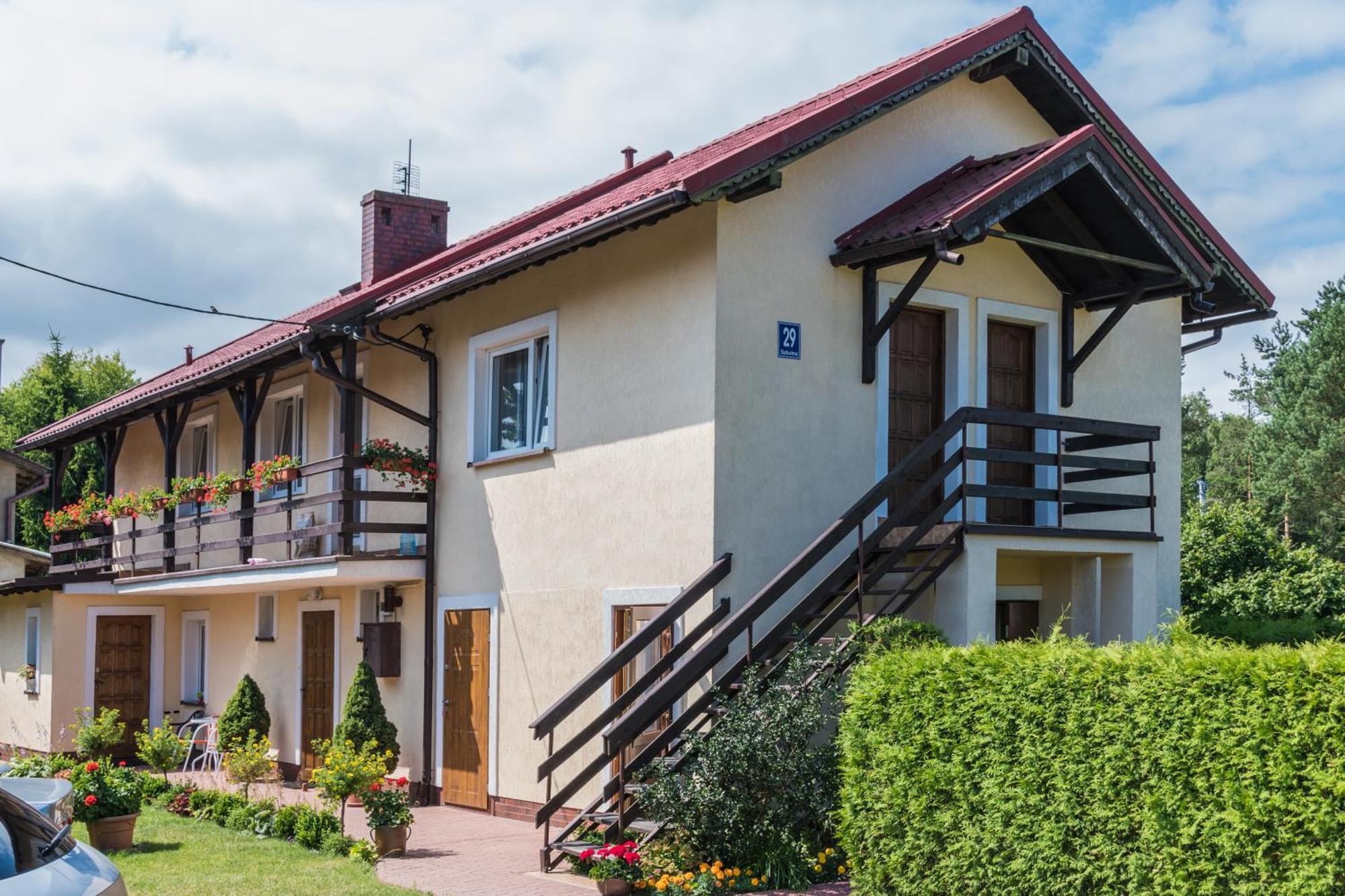 Pokoje Goscinne Lipowa Sztutowo Luaran gambar